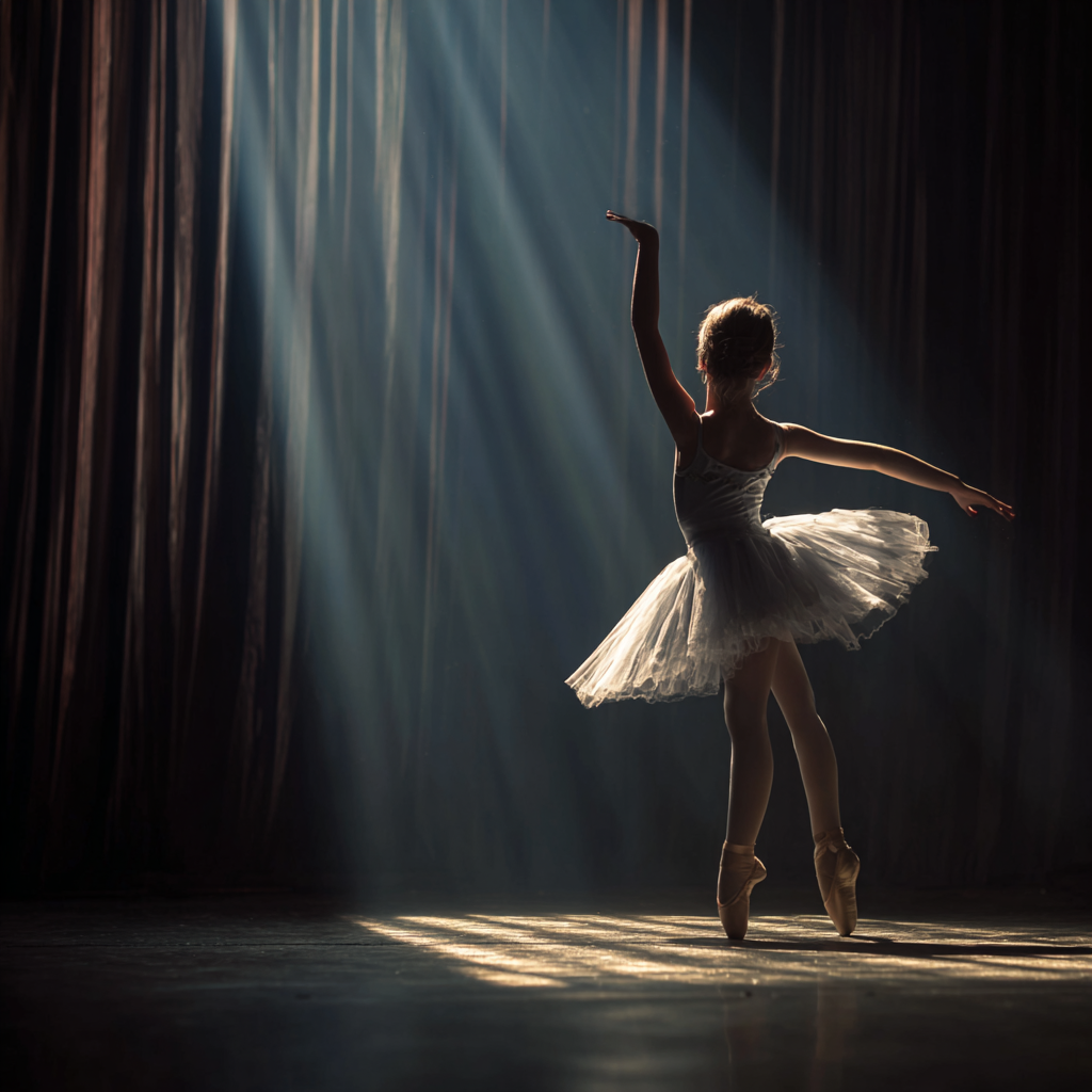 跳芭蕾