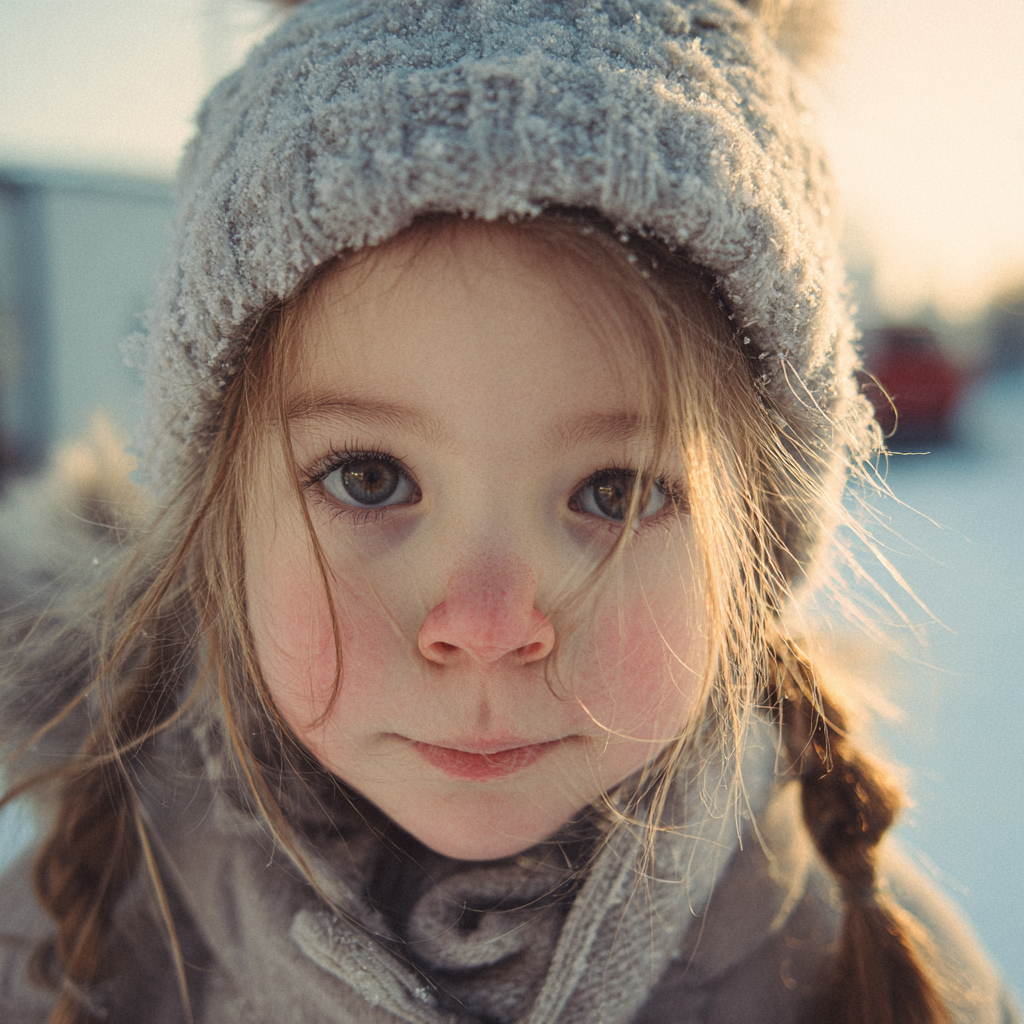 臭鼻子小女孩儿