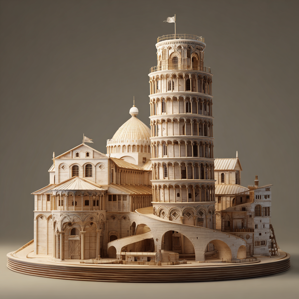 比萨斜塔