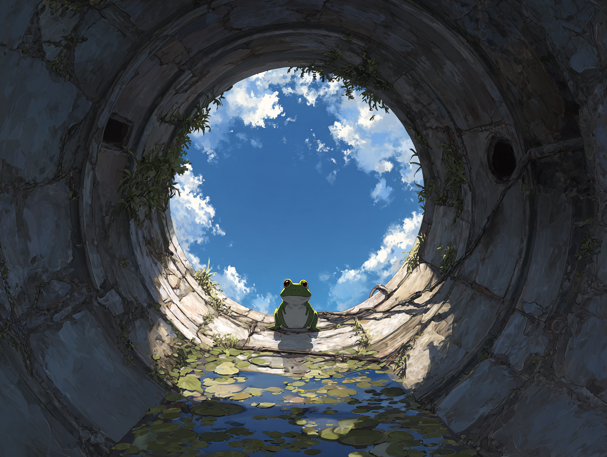 井底之蛙