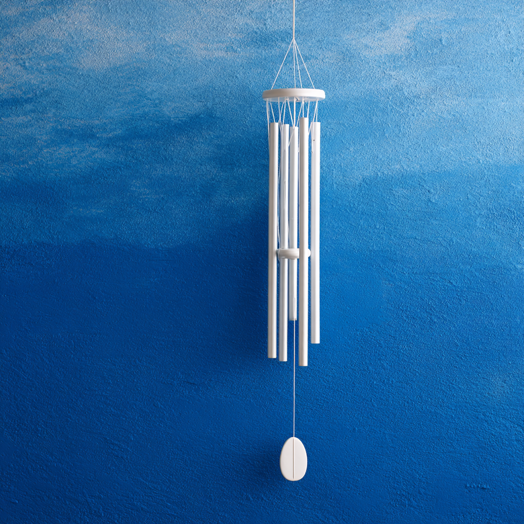 洁白风铃