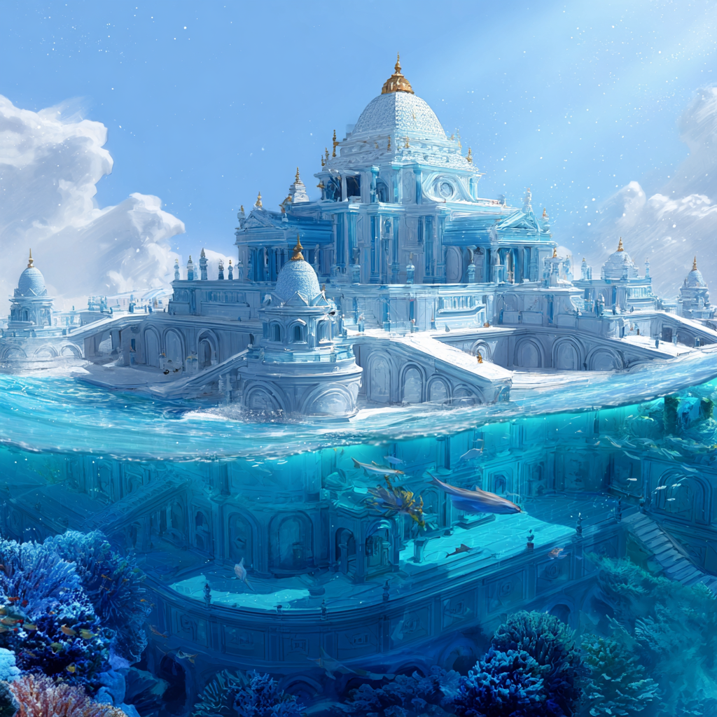 海底的王宫