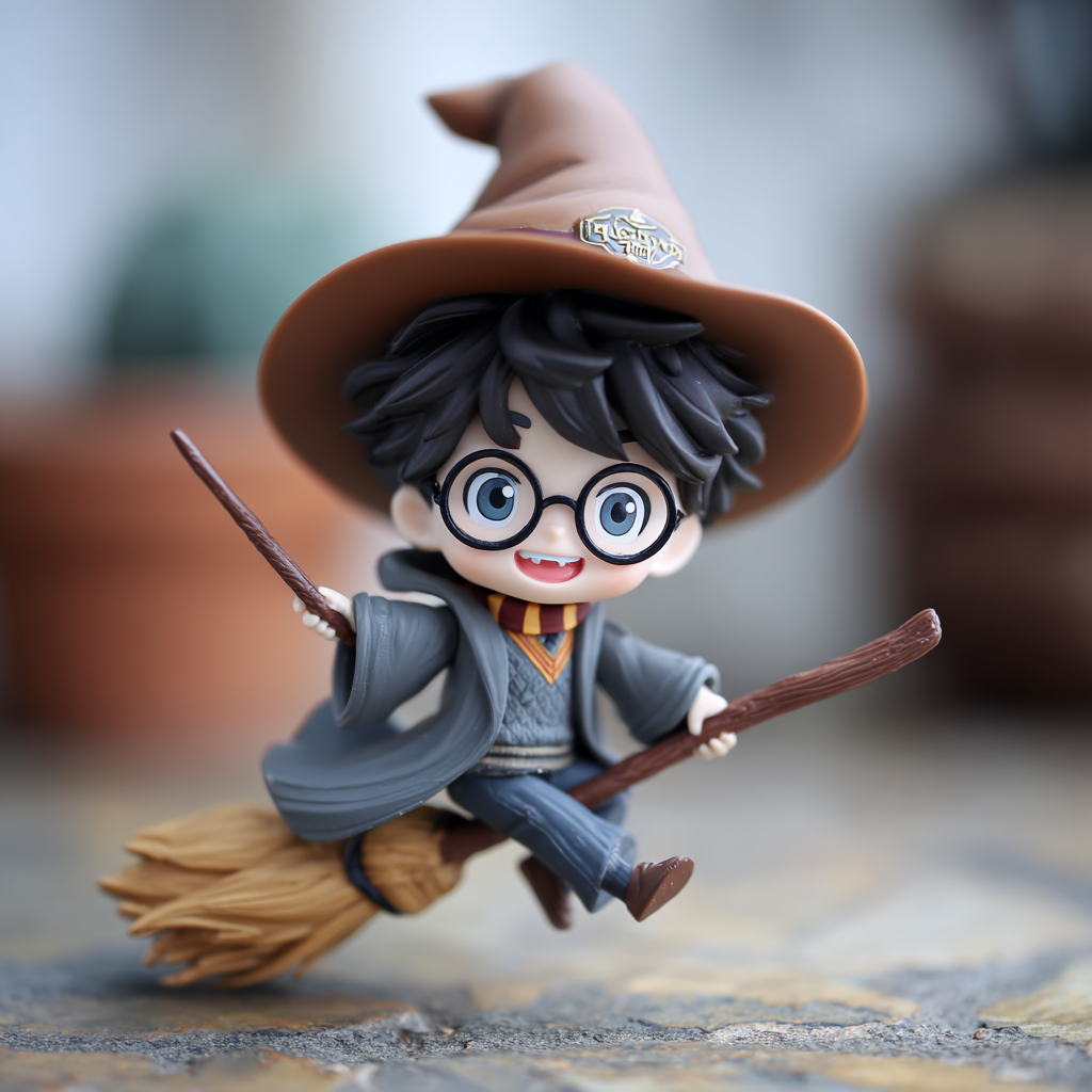 哈利哈利，Expecto potronum，主角2