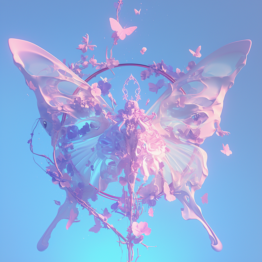 光明女神蝶仙子