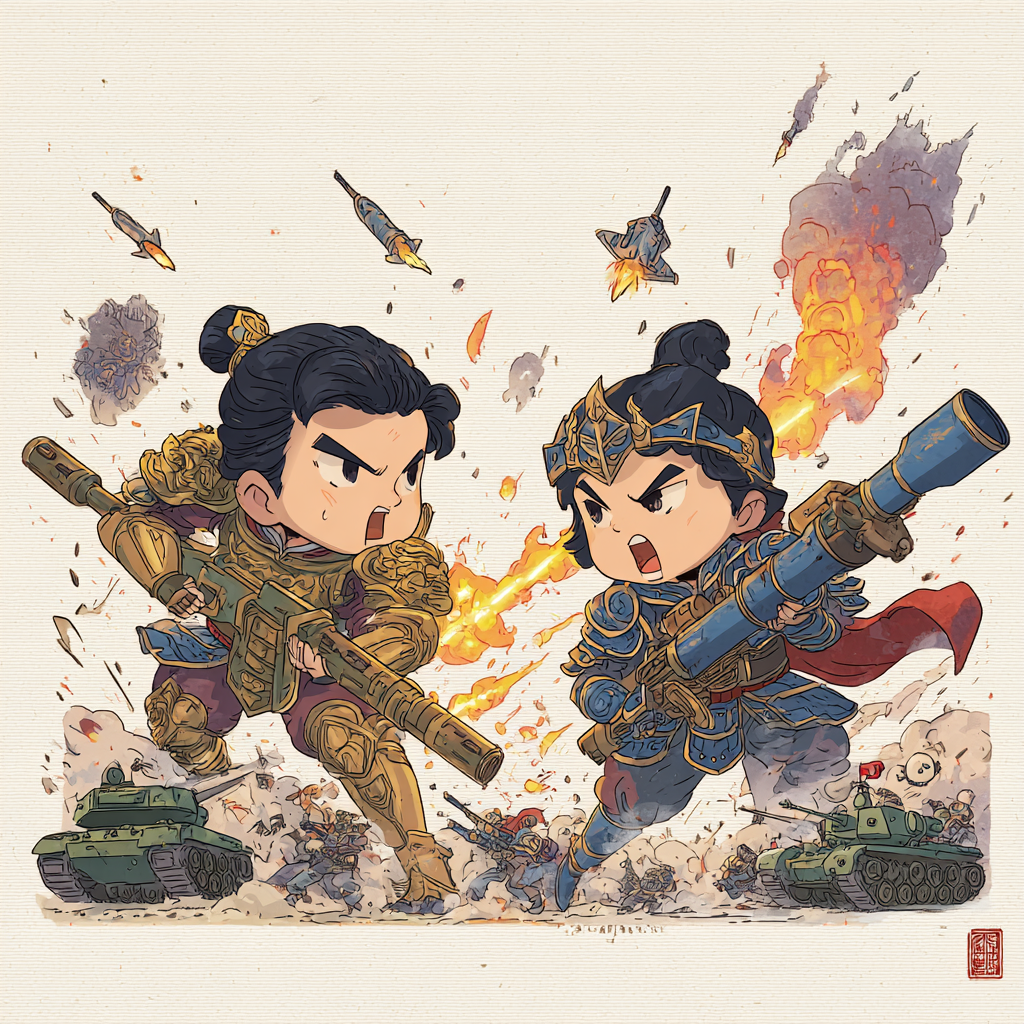 我和曹操对着干