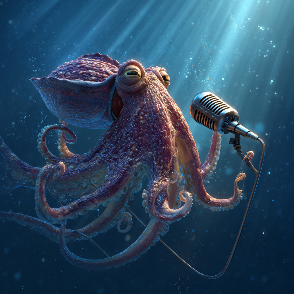 唱歌的乌贼