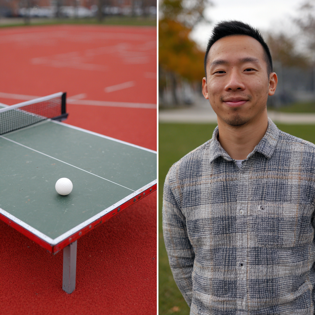 乒乓球男