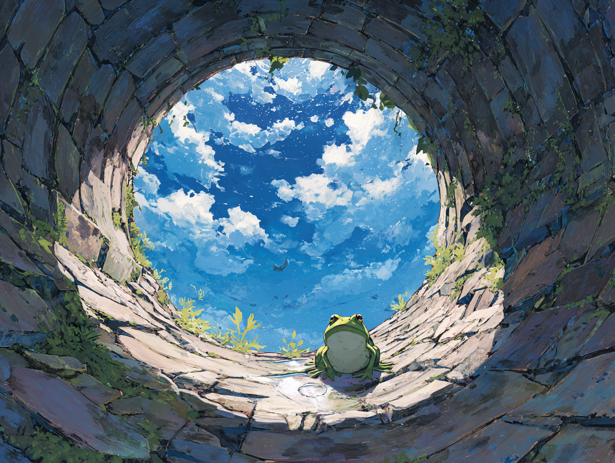 井底之蛙