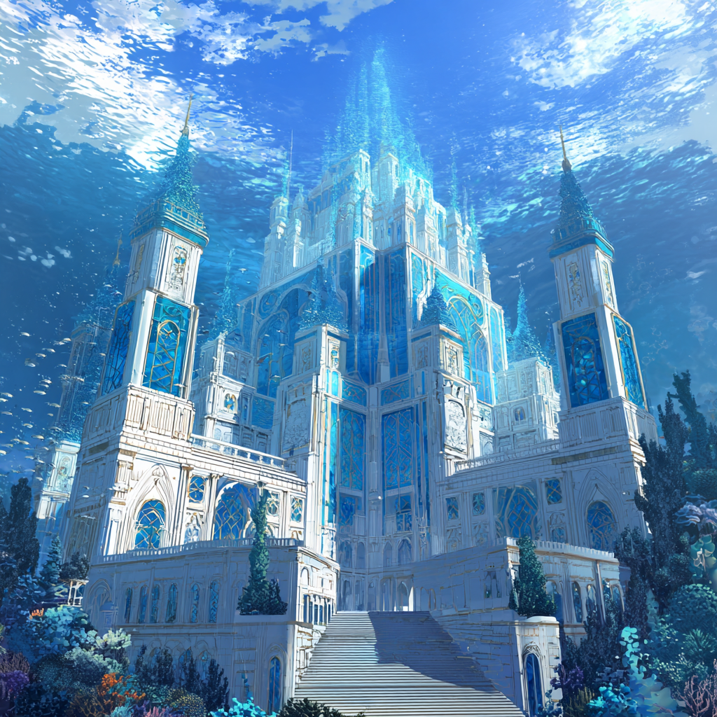海底的王宫