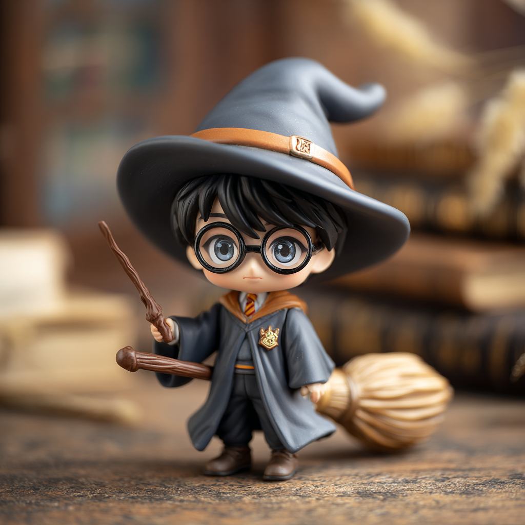 哈利哈利，Expecto potronum，主角2