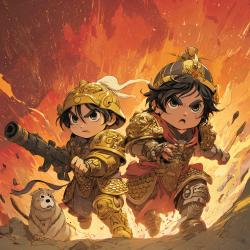 我和曹操对着干