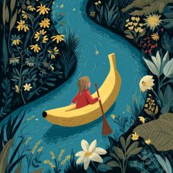 戒了蕉绿，打开快乐的心