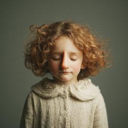 臭鼻子小女孩儿