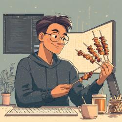 撸串ING...............