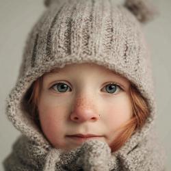 臭鼻子小女孩儿