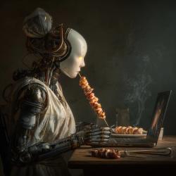 撸串ING...............