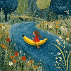 戒了蕉绿，打开快乐的心