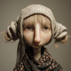 臭鼻子小女孩儿