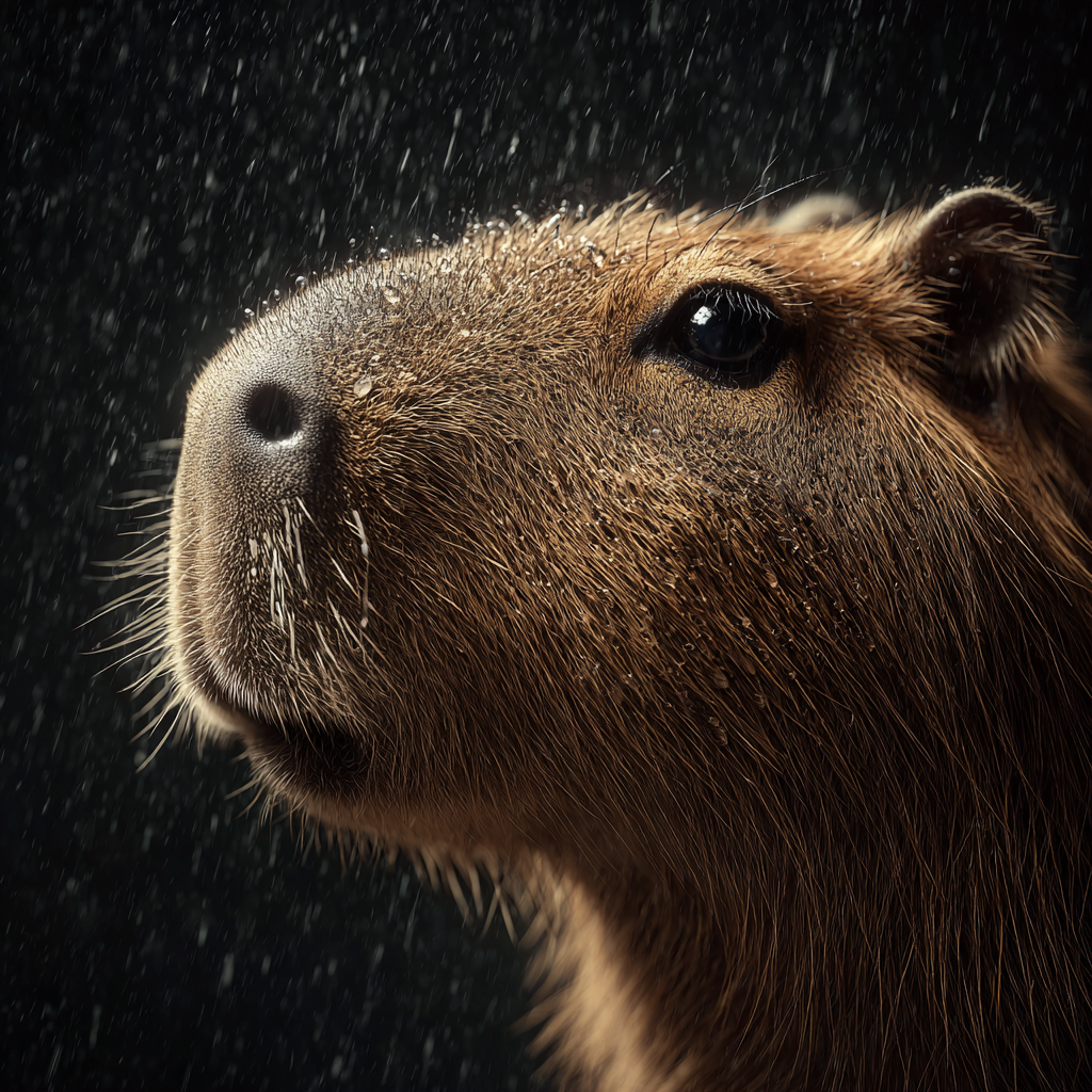 伤心的卡皮巴拉