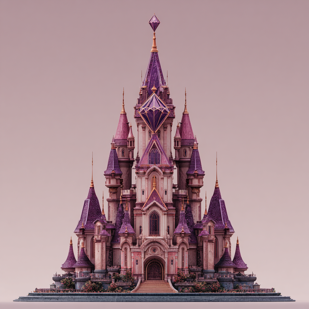 它的名字叫公主大城堡