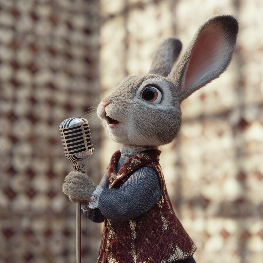 兔子唱歌