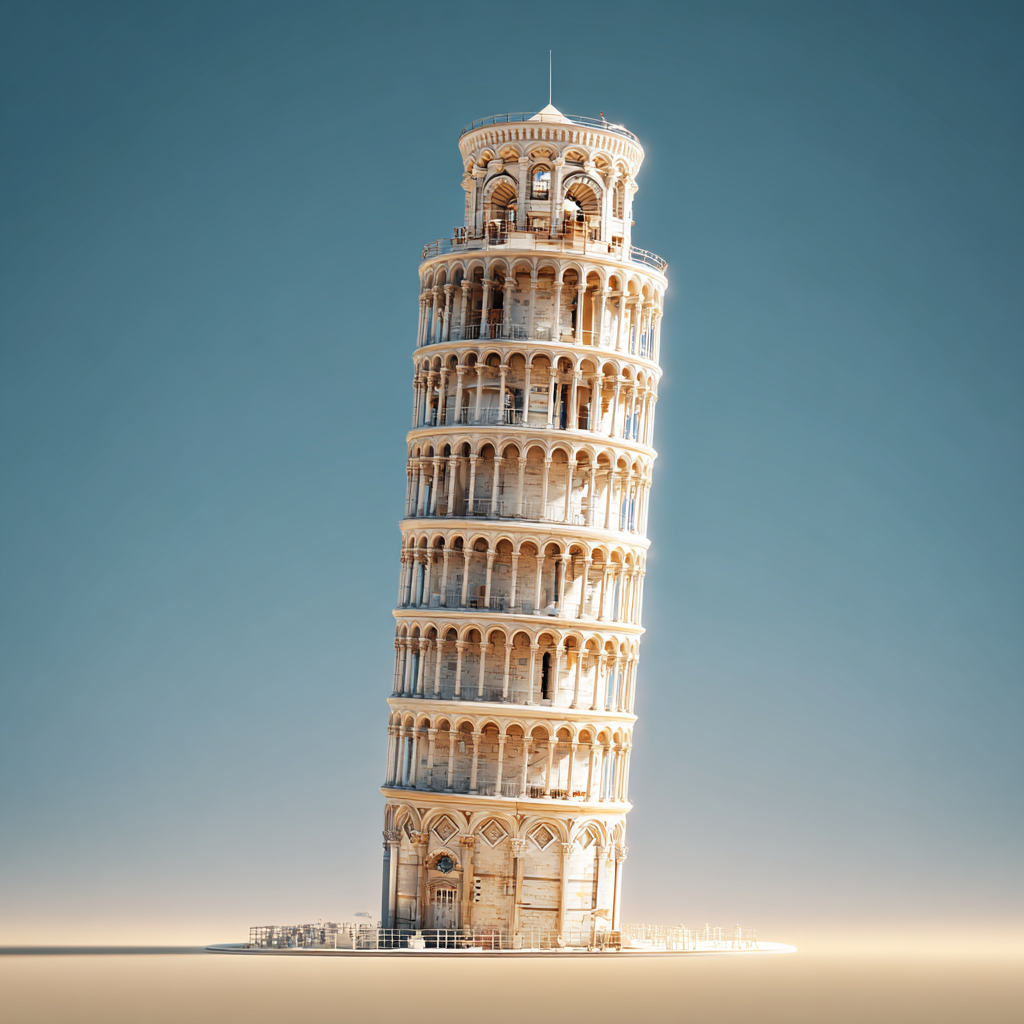 比萨斜塔