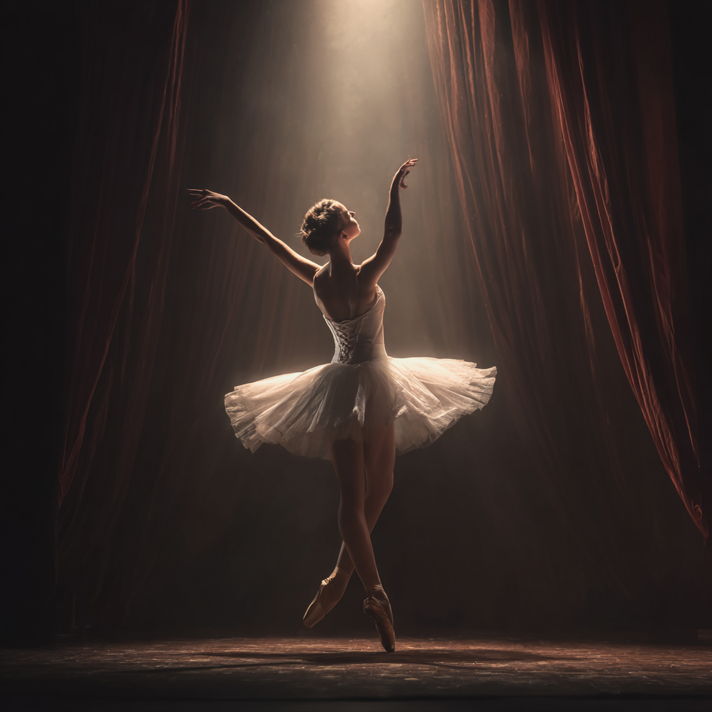跳芭蕾