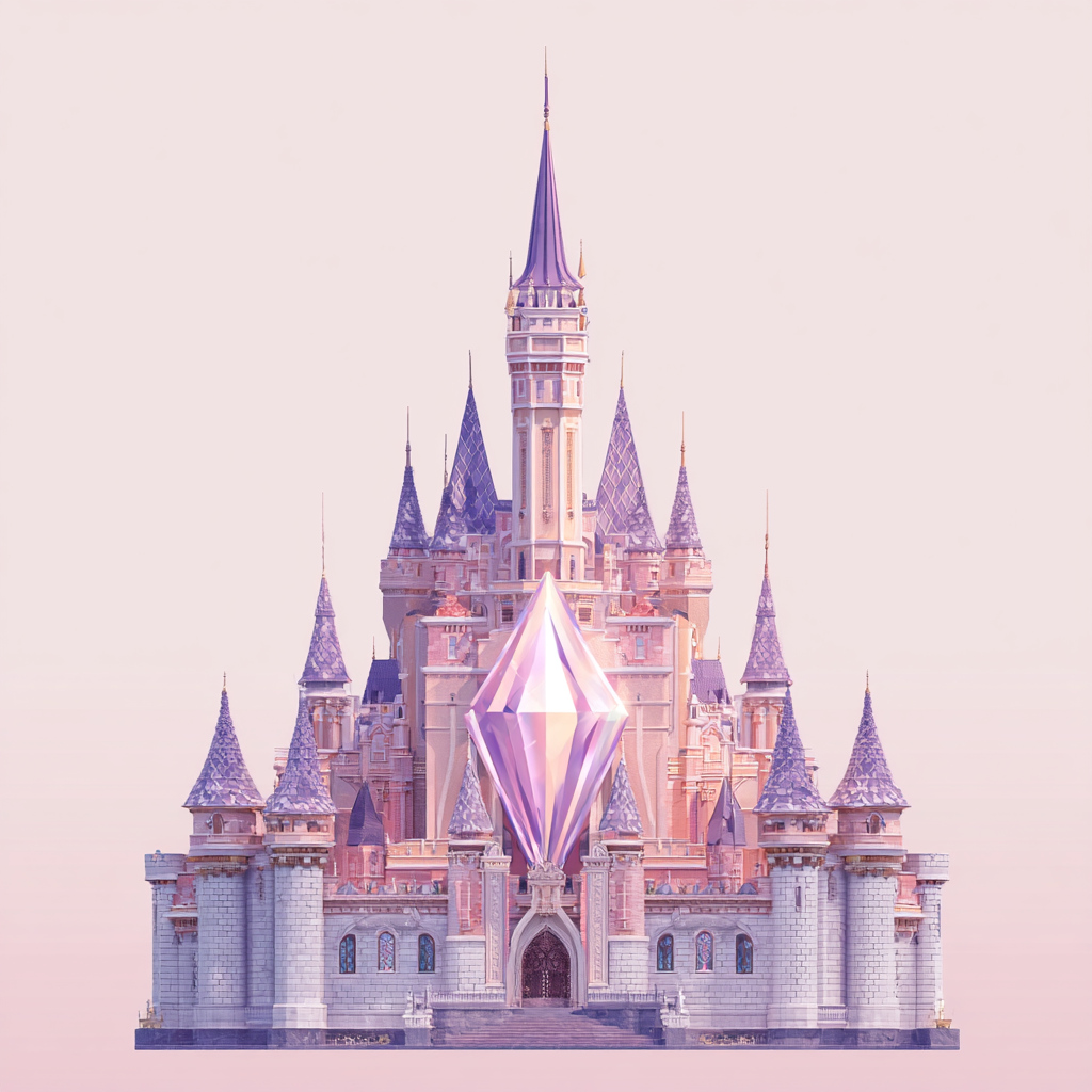 它的名字叫公主大城堡