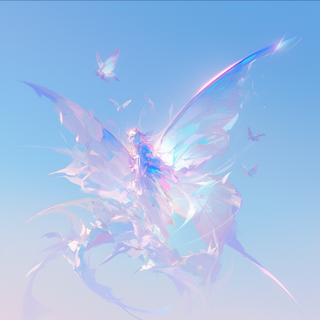 光明女神蝶仙子