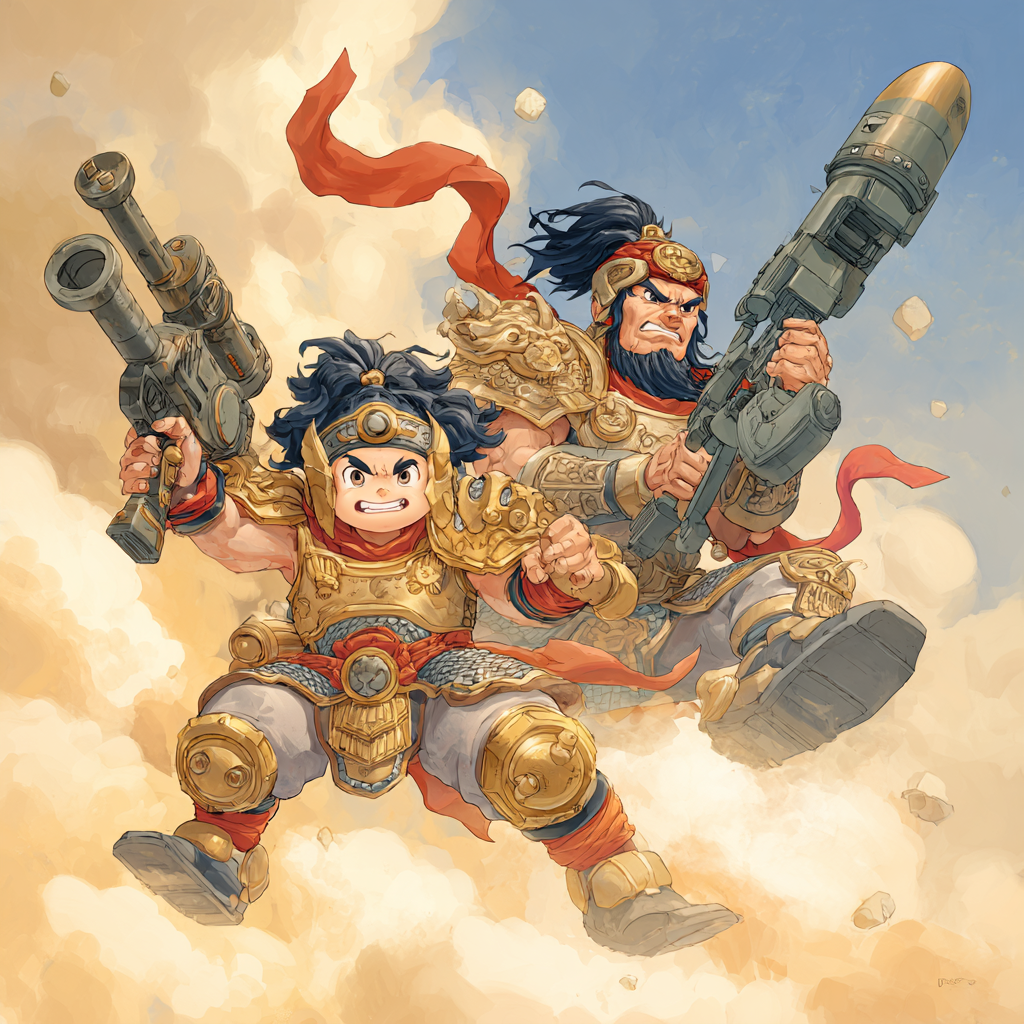 我和曹操对着干