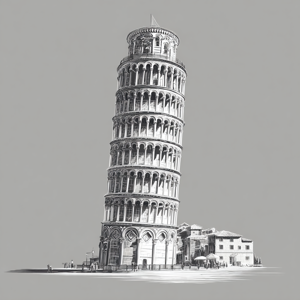 比萨斜塔