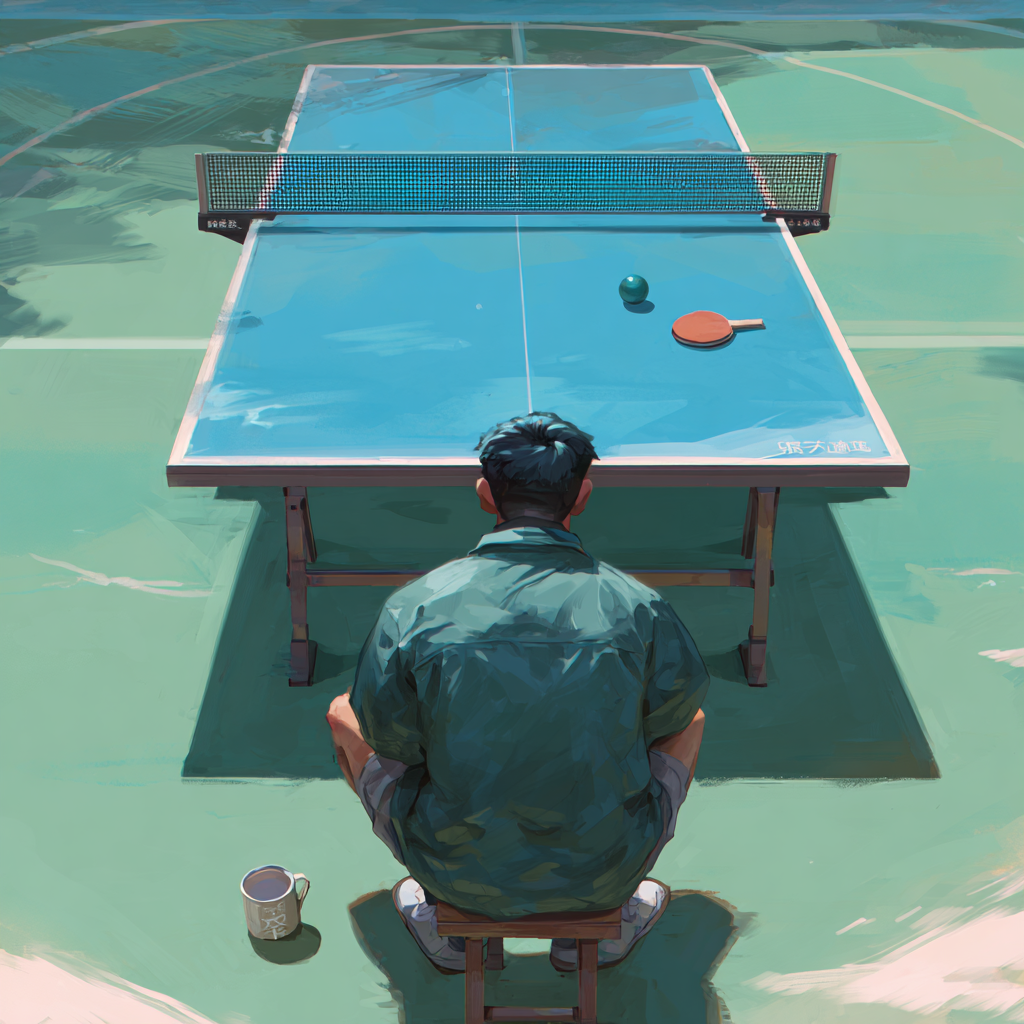 乒乓球男