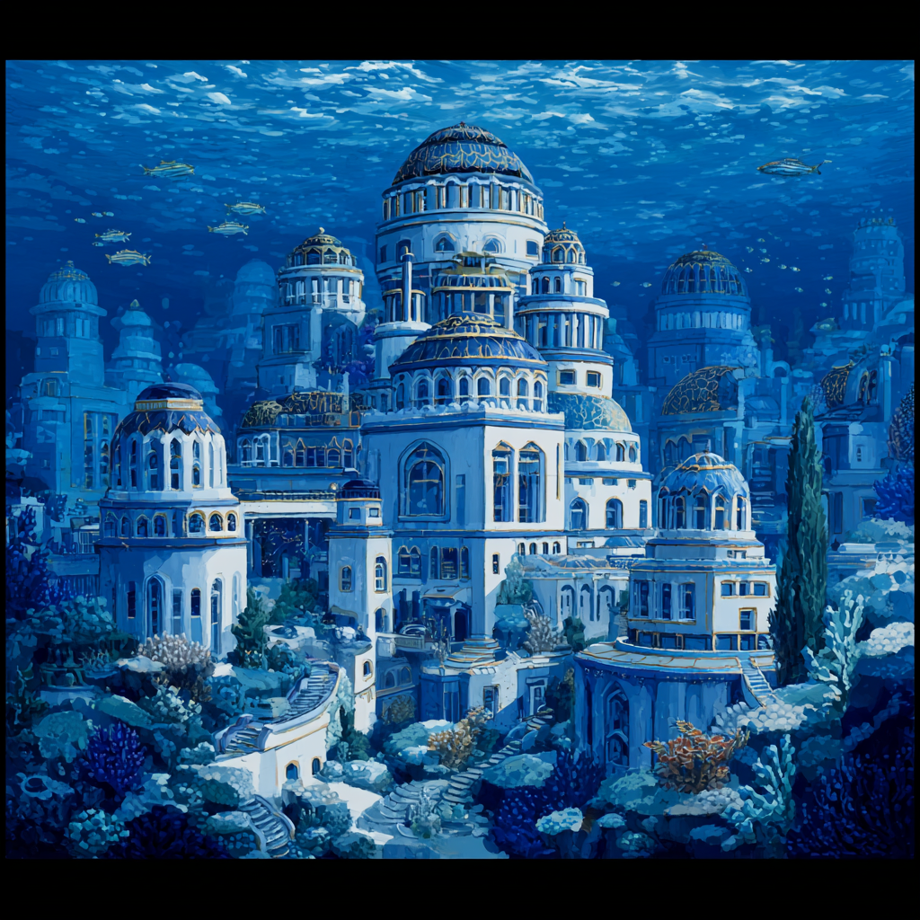 海底的王宫
