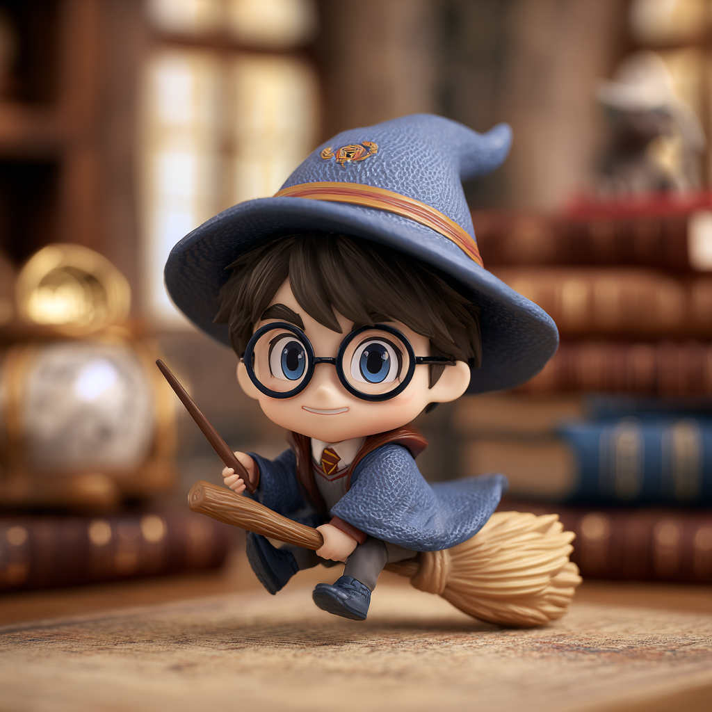 哈利哈利，Expecto potronum，主角2