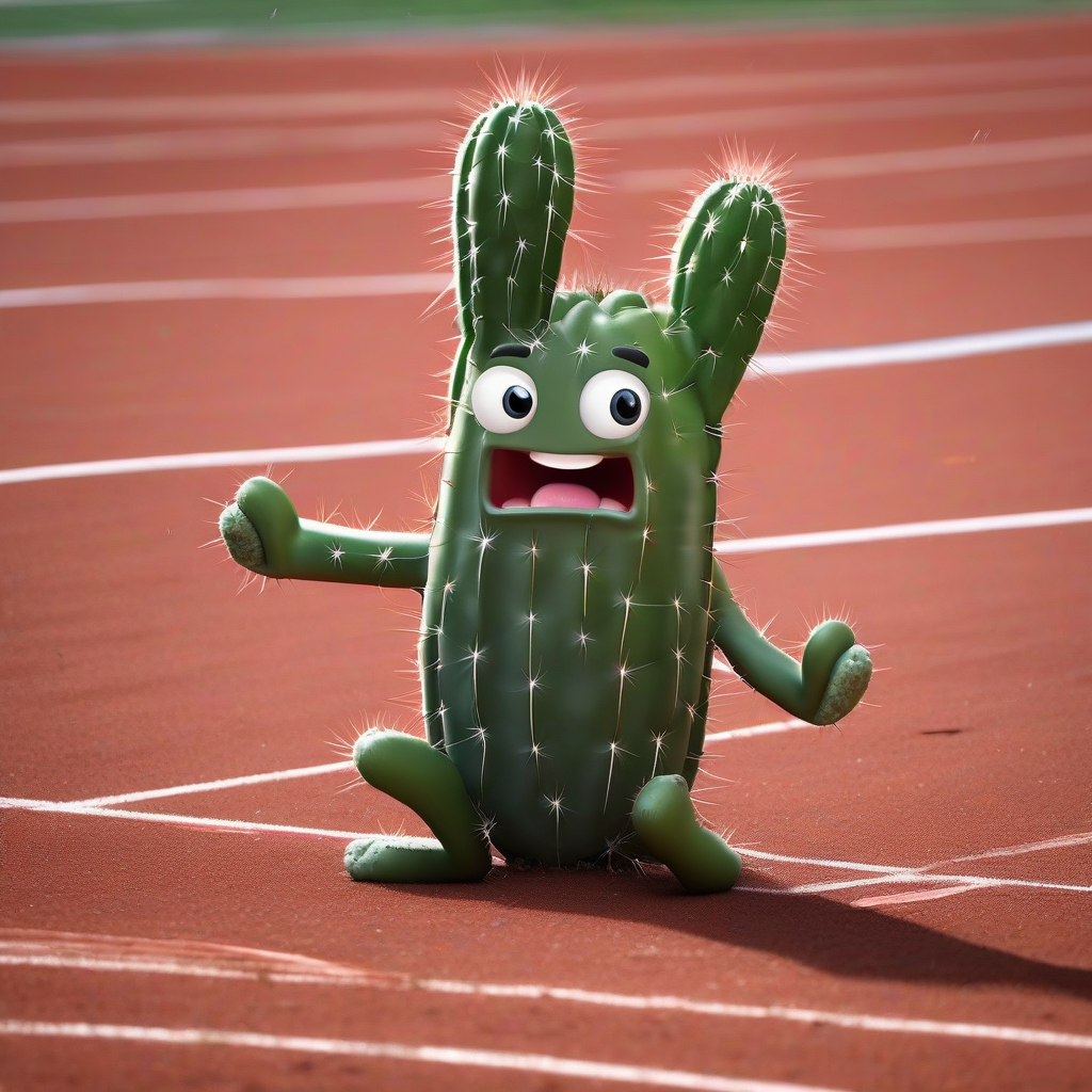 有梦想的仙人掌