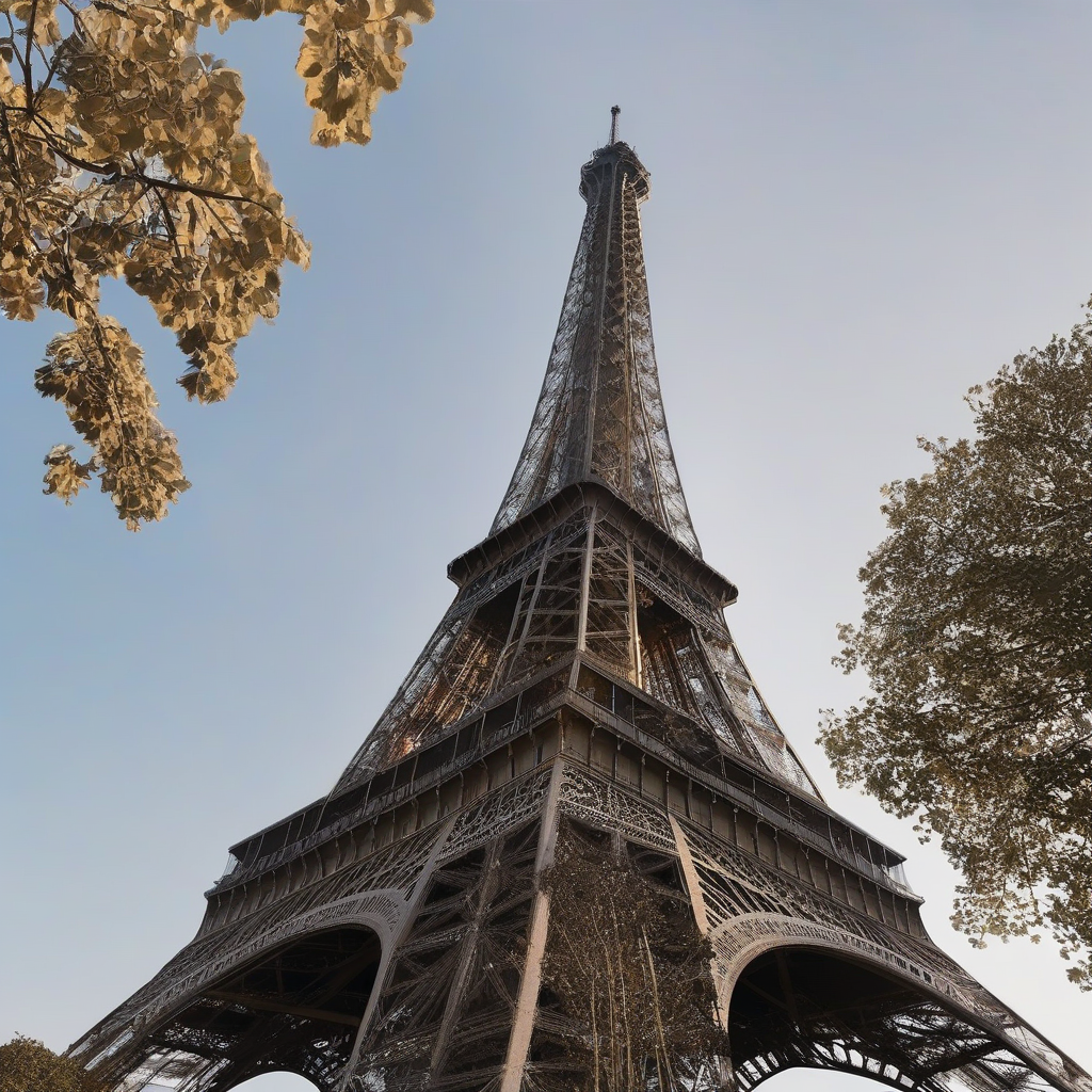带你体验超近看埃菲尔铁塔