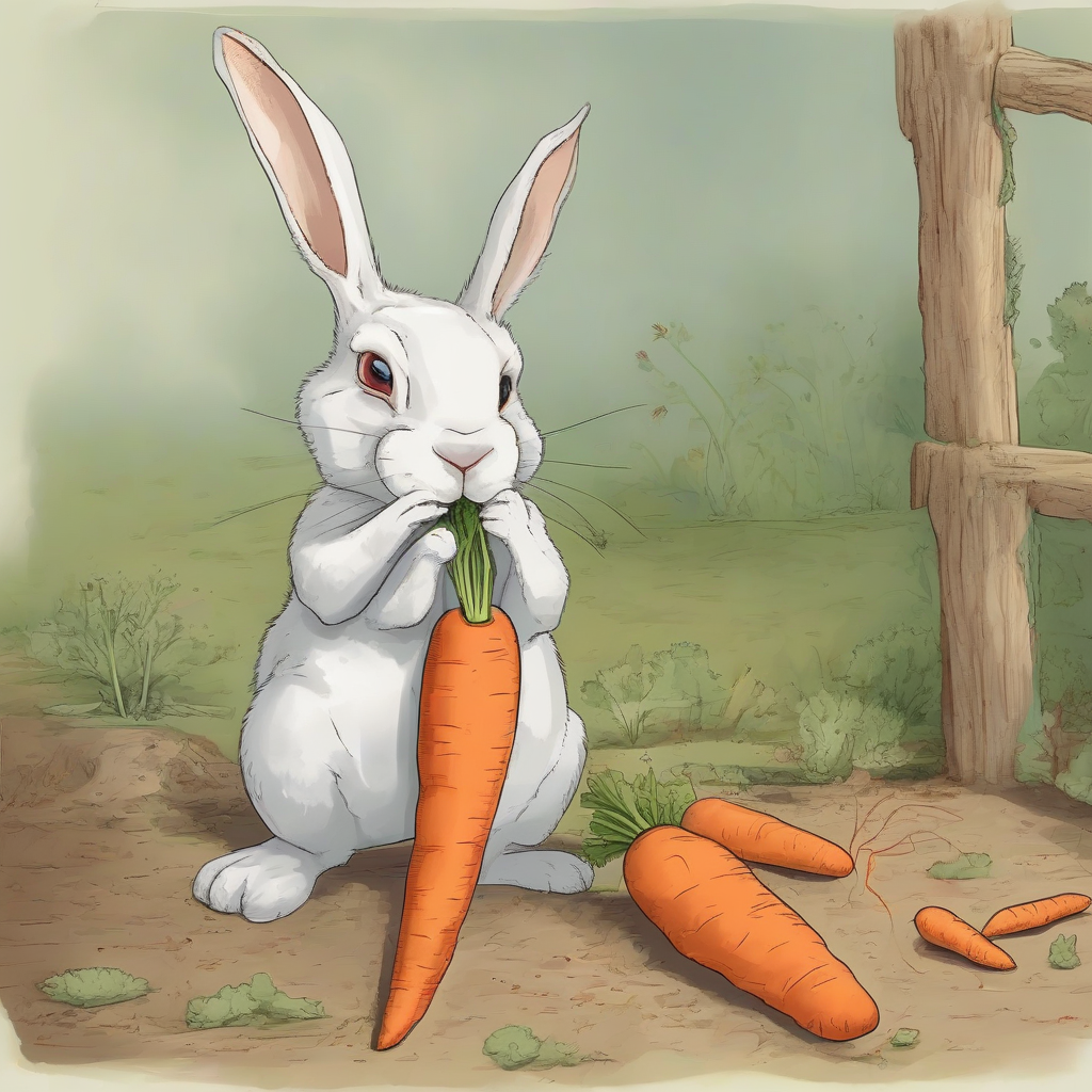 兔子吃胡萝卜
