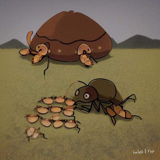 Ants and Eggshells Ants and Eggshells