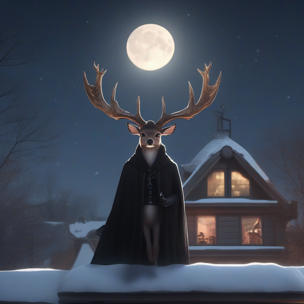 可爱的鹿鹿杀手