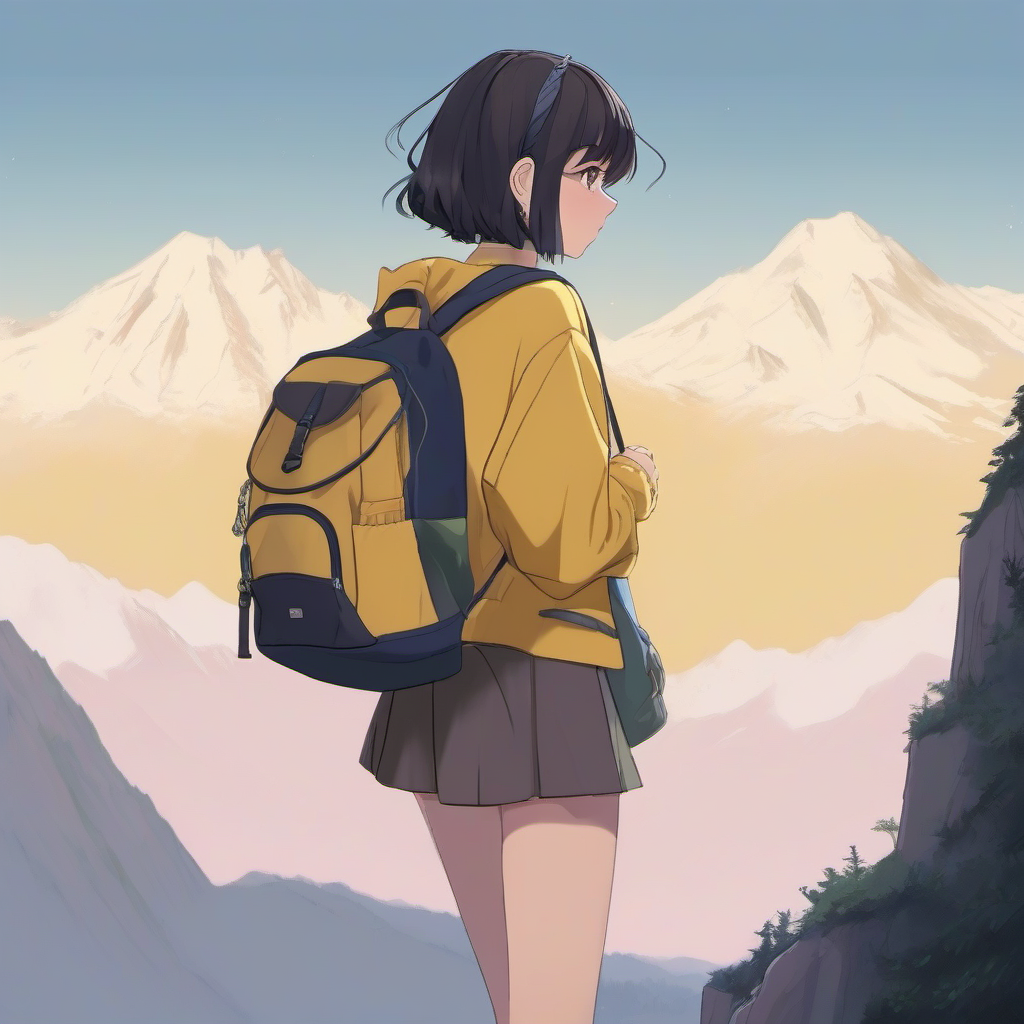 看人就像蚂蚁一样。