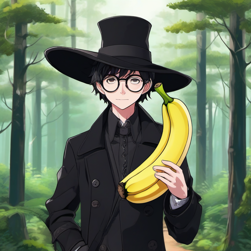 获得一根特 大香蕉。