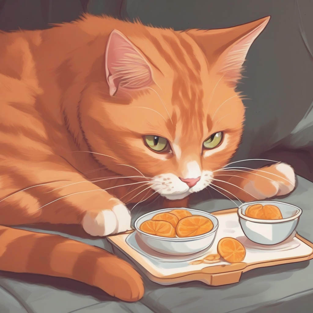 只知道吃署片的猫