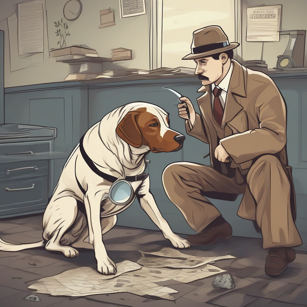 放大镜长在肉上