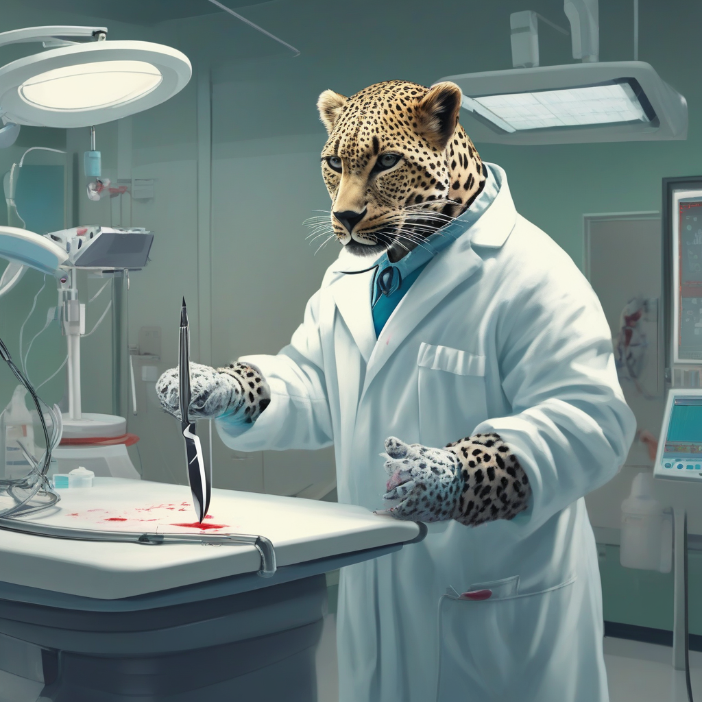 没有病人的手术