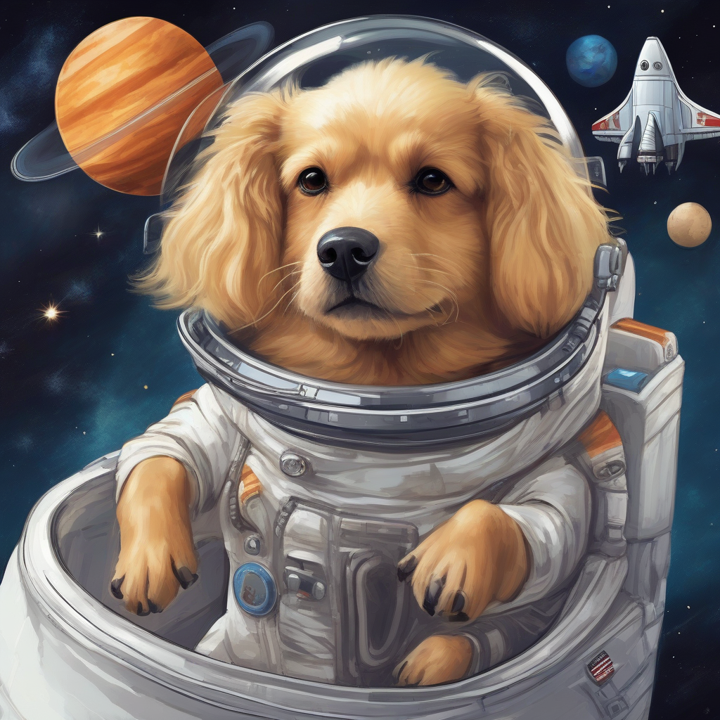 不一样的宇航员