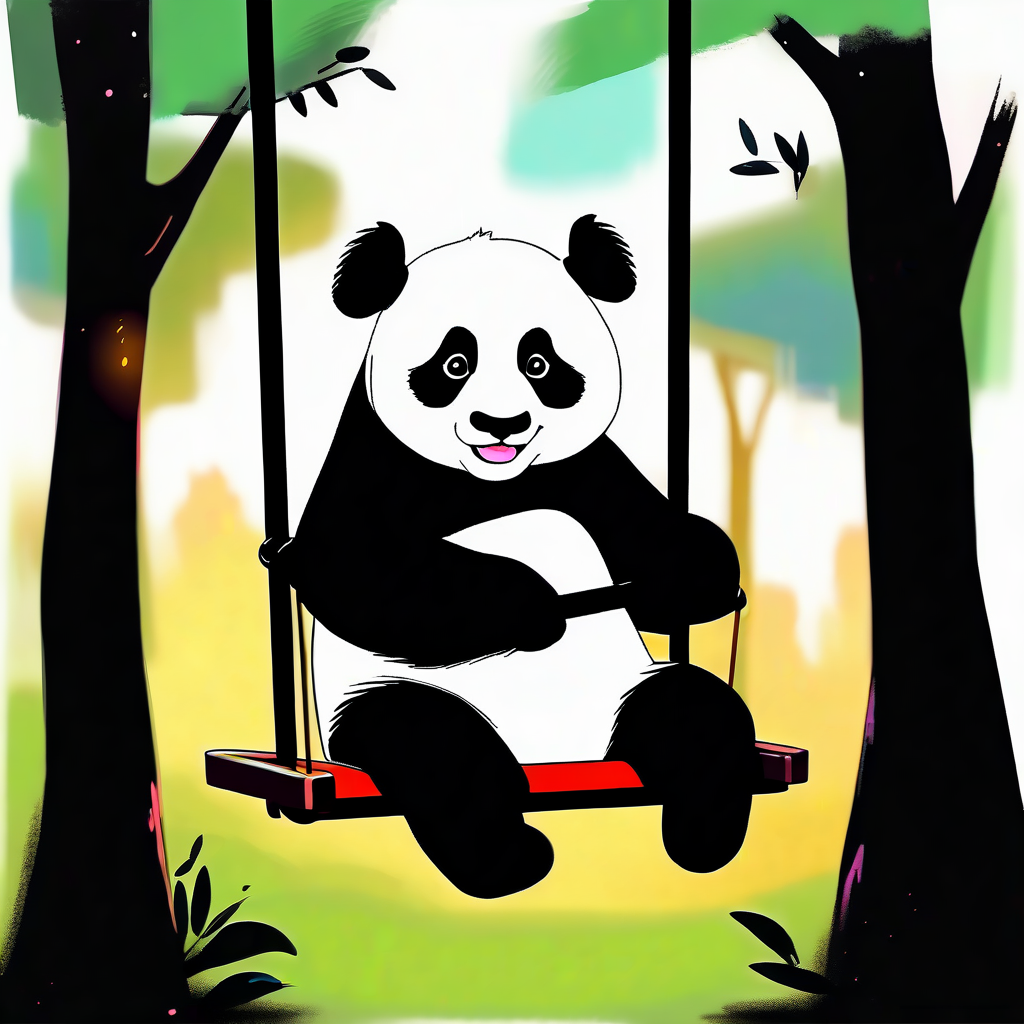小熊猫（2）