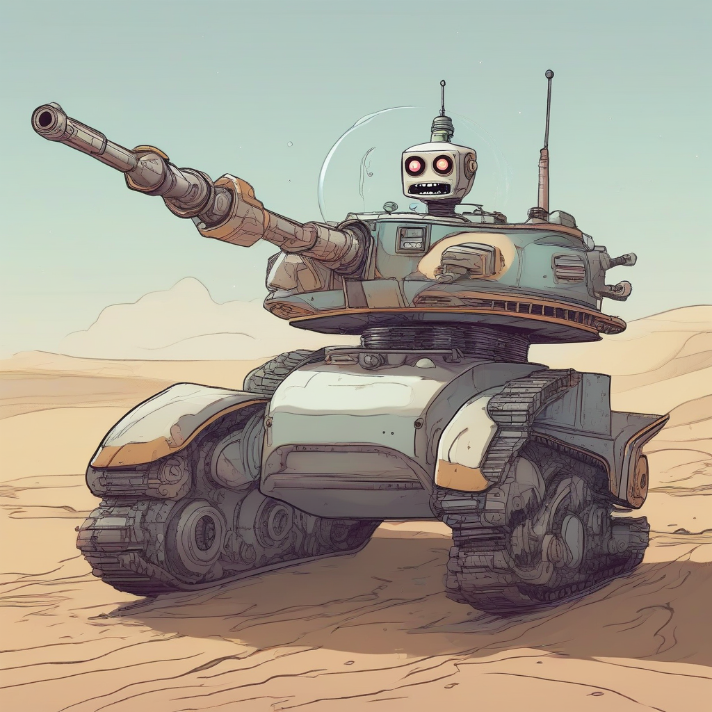 坦克机器人
