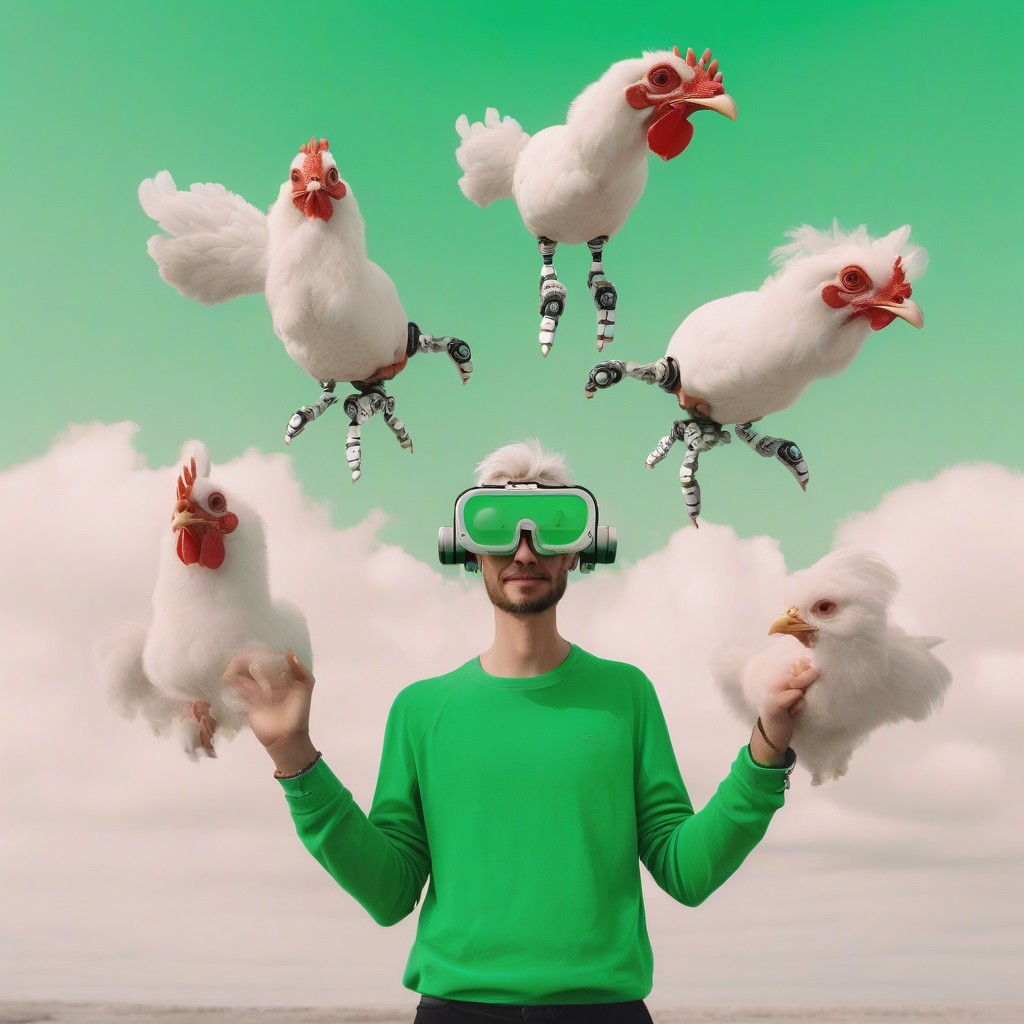 小鸡的游戏世界